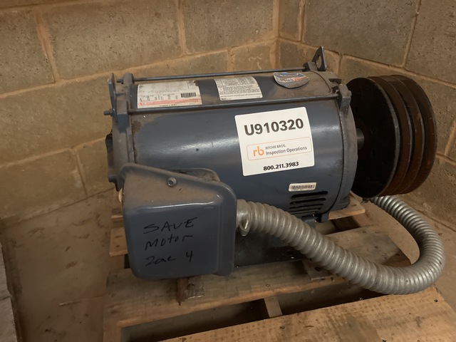 AO Smith 3 Phase Electric Motor