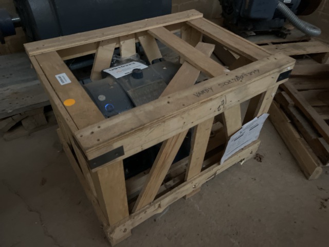 North American 15 HP Electric Motor (Unused)