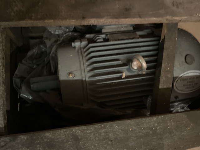 Worldwide Industrial 10 HP Electric Motor (Unused)