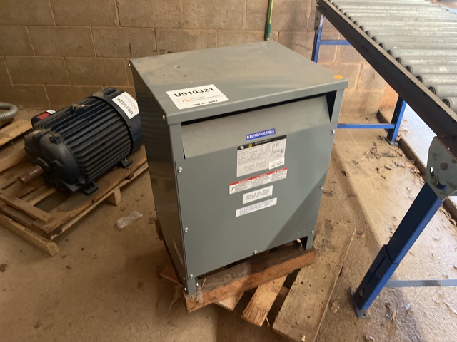 Square D 13115-12412-004 Single Phase Transformer (Unused) Square D 13115-12412-004 Single Phase Transformer (Unused)