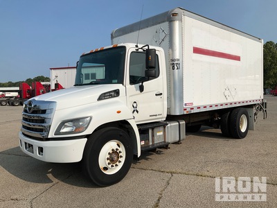 2018 Hino 268 4x2 Van Truck