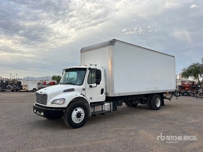 2019 Freightliner M2106 4x2 Van Truck