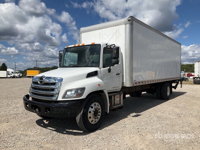 2018 Hino 268 4x2 Van Truck