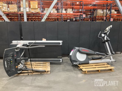 (1) Treadmill & (1) Cross Trainer