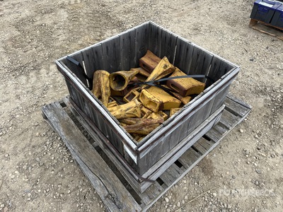 Quantity of Bucket Teeth (Unused) - Fits Cat