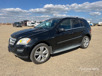 2011 Mercedes-Benz ML 350 Bluetec AWD Vehiculo todoterreno