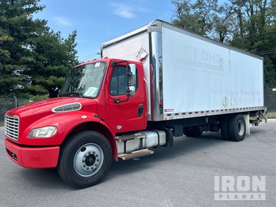 2013 Freightliner M2106 4x2 Van Truck