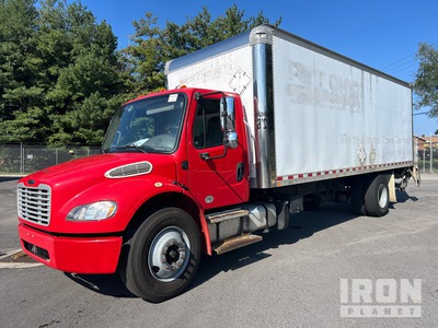 2015 Freightliner M2 106 4x2 Van Truck