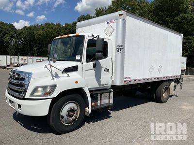 2019 Hino 338 4x2 Van Truck