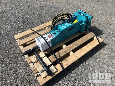 Demco DMB15 Q/C Trituradora hidráulica - Fits 3-5 Ton