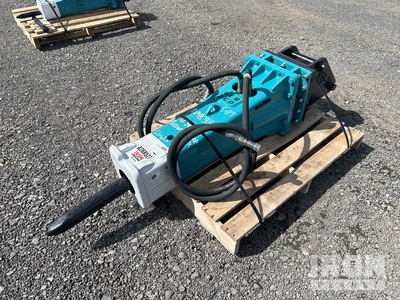 Demco DMB36 Trituradora hidráulica