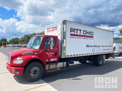 2016 Freightliner M2 106 4x2 Van Truck