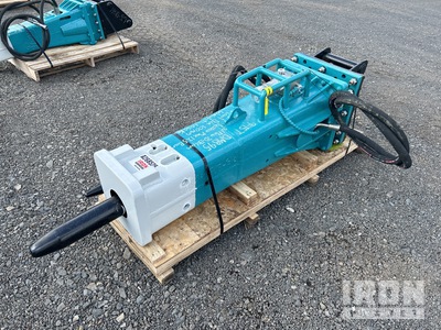 Demco DMB95 Q/C Trituradora hidráulica - Fits 9-15 Ton