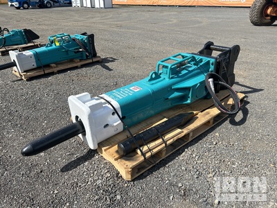 Demco DMB155 Q/C Trituradora hidráulica - Fits 18-26 Ton