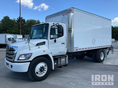 2019 Hino 338 4x2 Van Truck