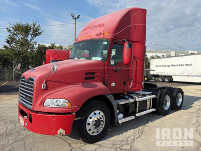 2014 Mack CXU613 6x4 T/A Day Cab Truck Tractor