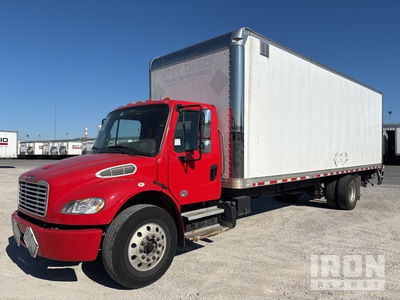 2021 Freightliner M2106 4x2 Camion fourgon