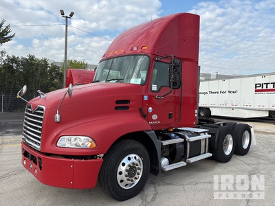 2015 Mack CXU613 6x4 T/A Day Cab Truck Tractor