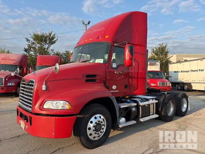 2015 Mack CXU613 6x4 T/A Day Cab Truck Tractor