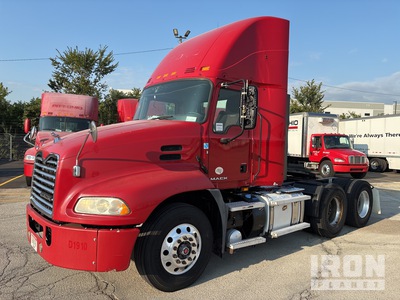 2016 Mack CXU613 6x4 T/A Day Cab Truck Tractor