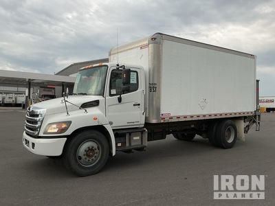 2019 Hino 338 4x2 Van Truck