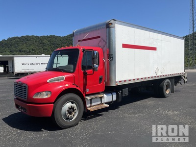 2016 Freightliner Business Class M2 4x2 Van Truck