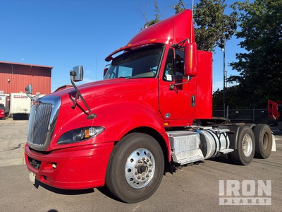 2017 International Prostar+ 122 6x4 T/A Day Cab Truck Tractor