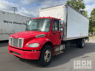 2014 Freightliner M2106 4x2 Van Truck