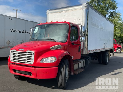 2014 Freightliner M2106 4x2 Van Truck