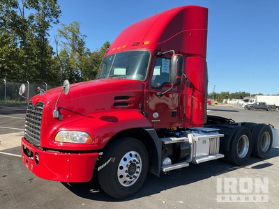 2015 Mack CXU613 T/A Day Cab Truck Tractor