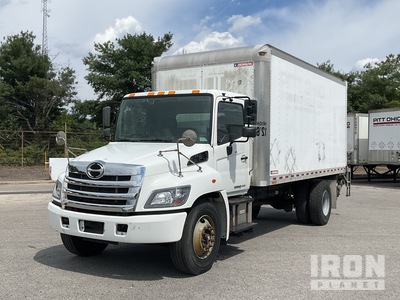 2019 Hino 338 4x2 Van Truck