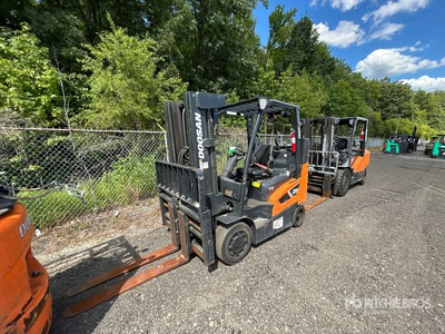 2019 Doosan GC35BCS-9 7793 lb Cushion Tire Forklift