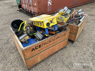 Quantity of (2) Crates of Assorted Tools
