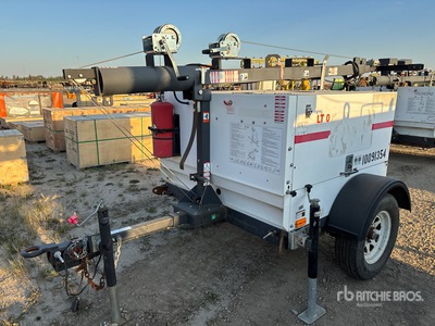2012 Magnum MLT5080 7.3 kW Light Tower