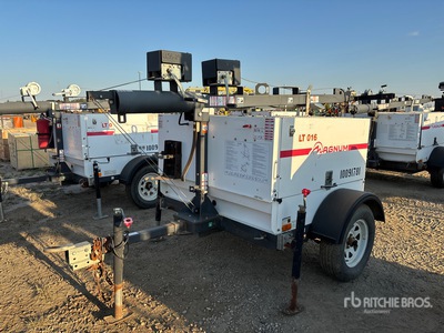 2012 Magnum MLT5080 8 kW Light Tower