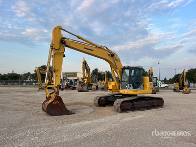 Komatsu PC228USLC3 Tracked Excavator