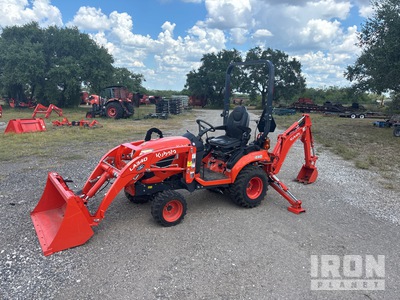 2023 Kubota BX23SLSB-R-1 4WD Utility Tractor