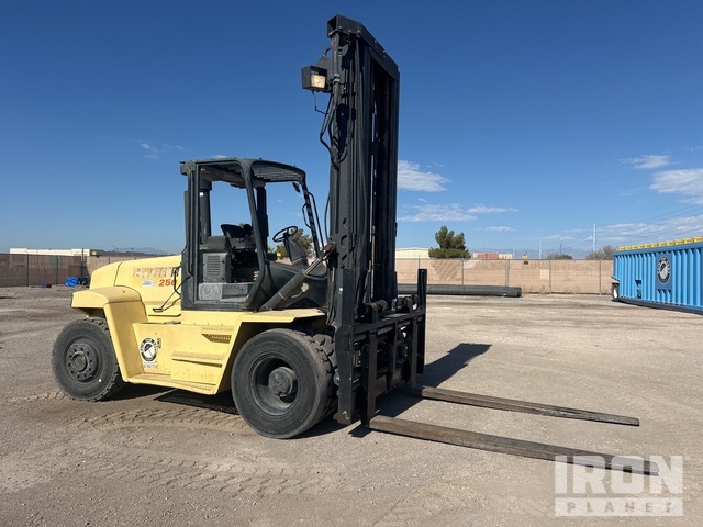 MONTACARGAS 2005 HYSTER H250HD