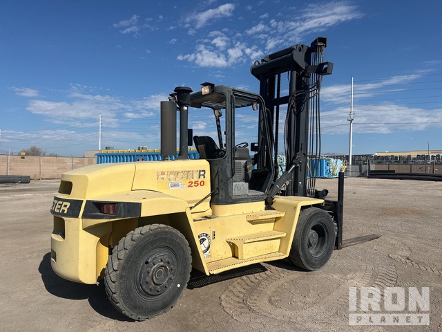 MONTACARGAS 2005 HYSTER H250HD