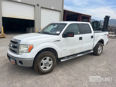 2013 Ford F-150 XLT 4x4 Crew Cab Pickup