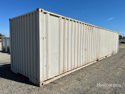 40 ft Standard Conteneur de stockage