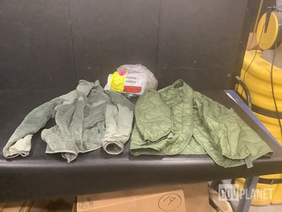 (32) Cold Weather Jackets, (33) Cold Weather Coat Liners & Assorted Items