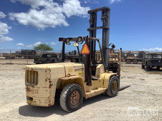 MONTACARGAS HYSTER H155XL