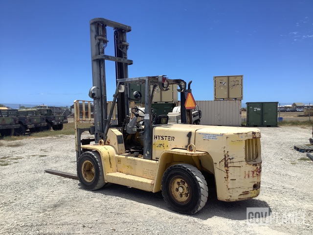 MONTACARGAS HYSTER H155XL