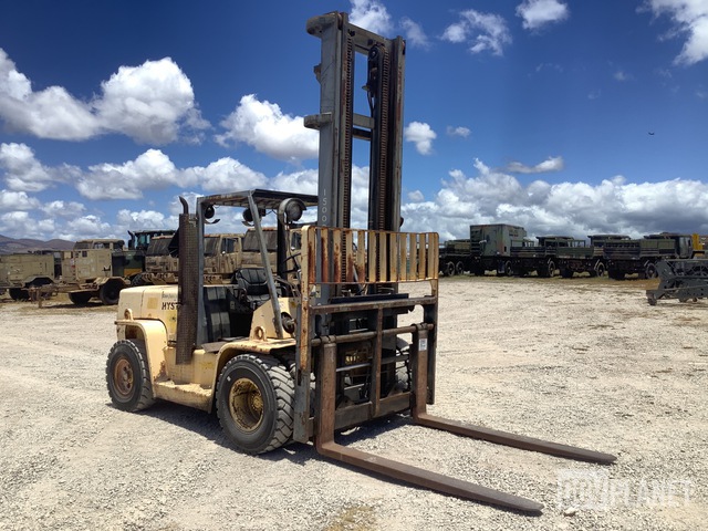 MONTACARGAS HYSTER H155XL