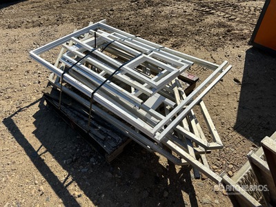 Quantity of Aluminum Hand Rails Varios, tienda, almacen, consumidor