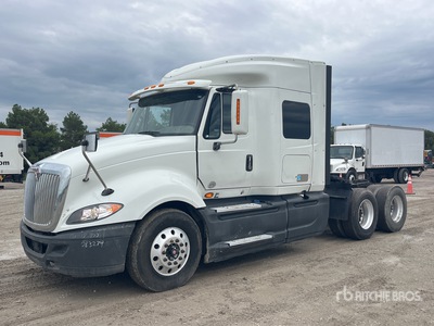 2016 International ProStar 6x4 Cabeza Tractora Cabina Dormitorio