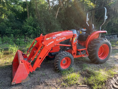 2024 Kubota L3560HST-LE 4WD Utility Tractor
