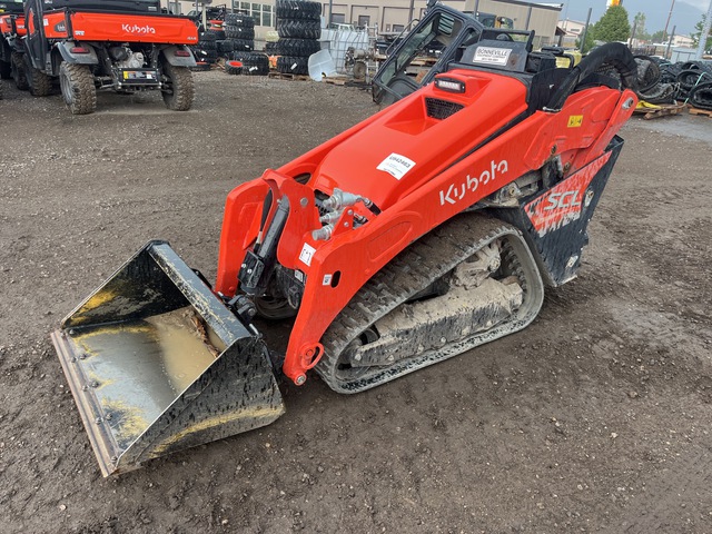 MINI CARGADOR SOBRE ORUGAS COMPACTO 2024 KUBOTA SCL1000MINI