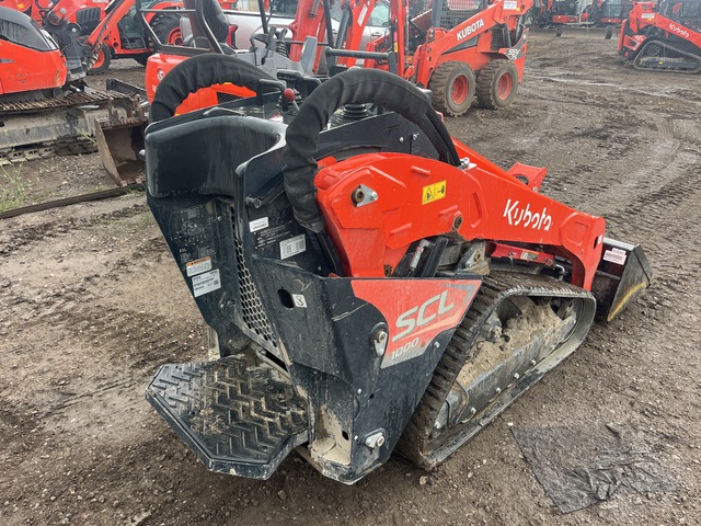 MINI CARGADOR SOBRE ORUGAS COMPACTO 2024 KUBOTA SCL1000MINI